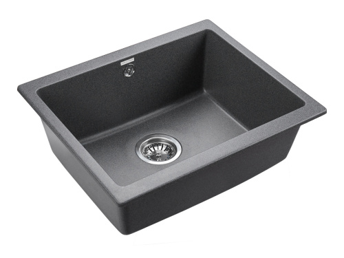 Кухонная мойка Paulmark GERA 60 PM205546-DG 55х45 цвет серый - фото 2